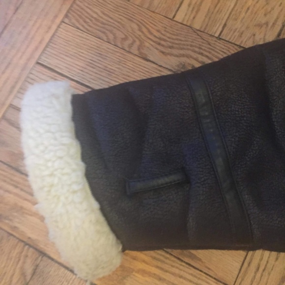 BIG SALE ! vintage Bomber/Pilot sherpa lined jacket xl/xxl - Picture 9 of 10